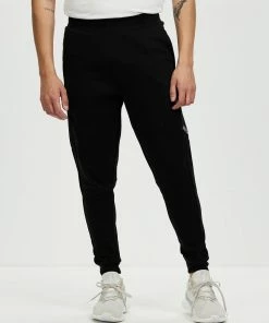 2XU Commute Trackpants Black & Turbulence