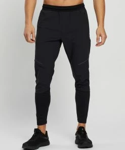 2XU Light Speed Running Joggers Black & Black Reflective