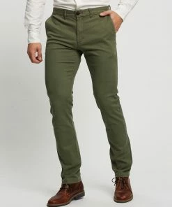 3 Wise Men Charlie Chinos Khaki