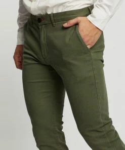 3 Wise Men Charlie Chinos Khaki -Men's Pants Online Shop http3A2F2Fstatic.theiconic.com .au2Fp2F3wisemen 3917 8529521 4