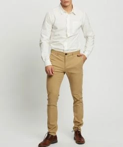 3 Wise Men Charlie Chinos Tan -Men's Pants Online Shop http3A2F2Fstatic.theiconic.com .au2Fp2F3wisemen 3933 2868521 5