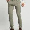 3 Wise Men Charlie Chinos Grey