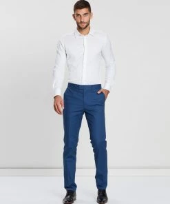 3 Wise Men Huxton Dress Pants Blue -Men's Pants Online Shop http3A2F2Fstatic.theiconic.com .au2Fp2F3wisemen 7109 311728 5