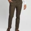 3 Wise Men Huxton Dress Pants Chestnut