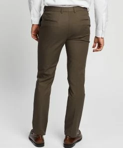 3 Wise Men Huxton Dress Pants Chestnut -Men's Pants Online Shop http3A2F2Fstatic.theiconic.com .au2Fp2F3wisemen 7371 4741621 3
