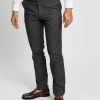 3 Wise Men Huxton Dress Pants Charcoal