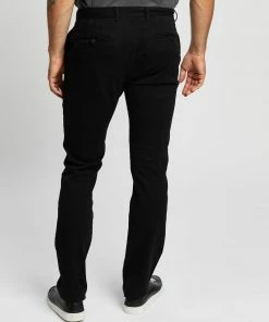 3 Wise Men Charlie Chinos Black -Men's Pants Online Shop http3A2F2Fstatic.theiconic.com .au2Fp2F3wisemen 7517 7529521 3