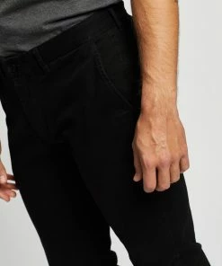 3 Wise Men Charlie Chinos Black -Men's Pants Online Shop http3A2F2Fstatic.theiconic.com .au2Fp2F3wisemen 7519 7529521 4