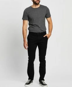 3 Wise Men Charlie Chinos Black -Men's Pants Online Shop http3A2F2Fstatic.theiconic.com .au2Fp2F3wisemen 7521 7529521 5