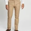 3 Wise Men Huxton Dress Pants Tan