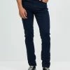 3 Wise Men The Huxley 5 Pocket Pants Navy
