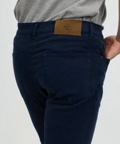3 Wise Men The Huxley 5 Pocket Pants Navy -Men's Pants Online Shop http3A2F2Fstatic.theiconic.com .au2Fp2F3wisemen 8125 8766341 4