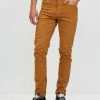 3 Wise Men The Huxley 5 Pocket Pants River Brown