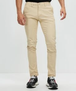3 Wise Men The Leano Chinos Khaki
