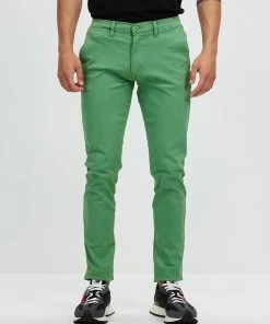3 Wise Men The Leano Chinos Bottle Green