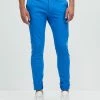 3 Wise Men Leano Chinos Mid Blue