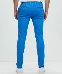 3 Wise Men Leano Chinos Mid Blue -Men's Pants Online Shop http3A2F2Fstatic.theiconic.com .au2Fp2F3wisemen 8271 5766341 3