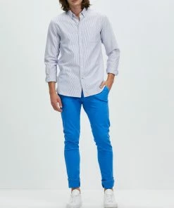 3 Wise Men Leano Chinos Mid Blue -Men's Pants Online Shop http3A2F2Fstatic.theiconic.com .au2Fp2F3wisemen 8276 5766341 5