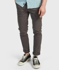 Academy Brand Cooper Slim Chino Charcoal