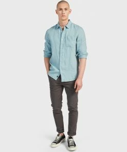 Academy Brand Cooper Slim Chino Charcoal -Men's Pants Online Shop http3A2F2Fstatic.theiconic.com .au2Fp2Facademy brand 0873 1315251 5