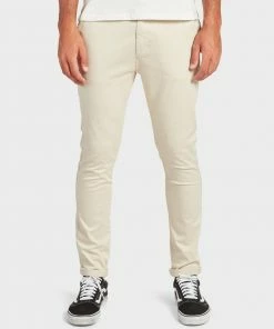 Academy Brand Skinny Stretch Chino Oatmeal