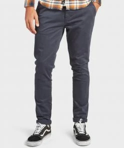 Academy Brand Skinny Stretch Chino Navy