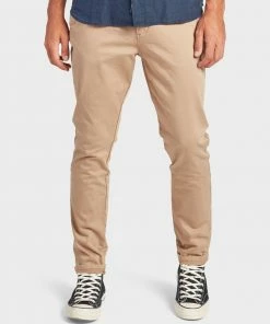 Academy Brand Skinny Stretch Chino Sesame