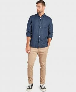 Academy Brand Skinny Stretch Chino Sesame -Men's Pants Online Shop http3A2F2Fstatic.theiconic.com .au2Fp2Facademy brand 1820 1822041 5