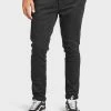 Academy Brand Skinny Stretch Chino Black