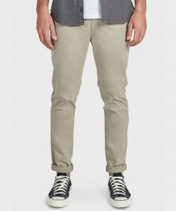 Academy Brand Cooper Slim Chino Dusty Olive