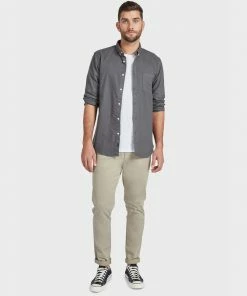 Academy Brand Cooper Slim Chino Dusty Olive -Men's Pants Online Shop http3A2F2Fstatic.theiconic.com .au2Fp2Facademy brand 5309 8341041 5