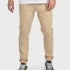 Academy Brand Cooper Slim Chino Sandstone