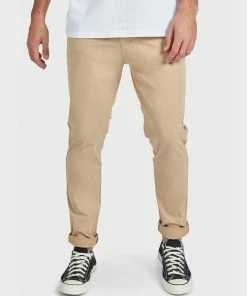 Academy Brand Cooper Slim Chino Sandstone