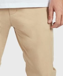 Academy Brand Cooper Slim Chino Sandstone -Men's Pants Online Shop http3A2F2Fstatic.theiconic.com .au2Fp2Facademy brand 5321 9341041 4