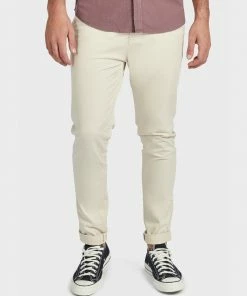 Academy Brand Cooper Slim Chino Sand