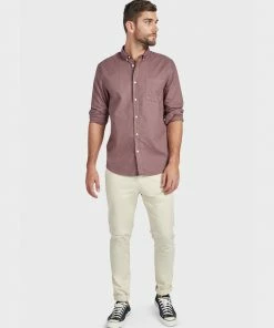 Academy Brand Cooper Slim Chino Sand -Men's Pants Online Shop http3A2F2Fstatic.theiconic.com .au2Fp2Facademy brand 5337 0441041 5