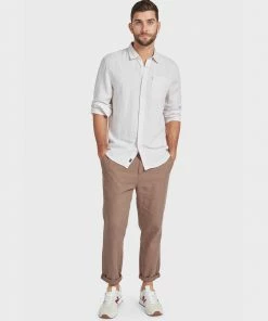 Academy Brand Standard Beach Pant mushroom -Men's Pants Online Shop http3A2F2Fstatic.theiconic.com .au2Fp2Facademy brand 6944 6341041 5