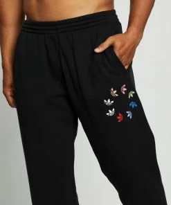 Adidas Originals Adicolor Shattered Trefoil Sweat Pants Black & Multicolour -Men's Pants Online Shop http3A2F2Fstatic.theiconic.com .au2Fp2Fadidas originals 0519 4062921 4