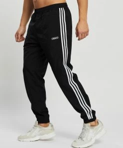 Adidas Originals Reversible Trefoil Track Pants Black