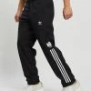 Adidas Originals Adicolor 3D Trefoil 3-Stripes Track Pants Black
