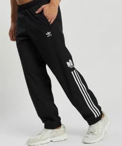 Adidas Originals Adicolor 3D Trefoil 3-Stripes Track Pants Black -Men's Pants Online Shop http3A2F2Fstatic.theiconic.com .au2Fp2Fadidas originals 1385 2890321 4