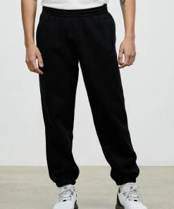 Adidas Originals Trefoil Sweat Pants Black