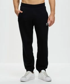 Adidas Originals Loungewear Trefoil Pants Black
