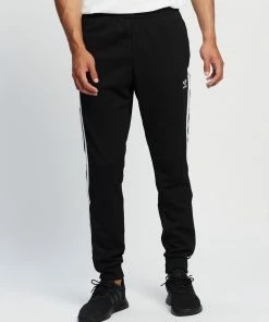 Adidas Originals SST Primeblue Track Pants Black & White