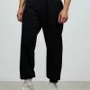 Adidas Originals Trefoil Linear Sweatpants Black