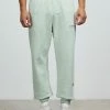 Adidas Originals Trefoil Linear Sweatpants Linen Green