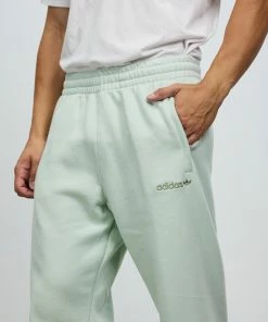 Adidas Originals Trefoil Linear Sweatpants Linen Green -Men's Pants Online Shop http3A2F2Fstatic.theiconic.com .au2Fp2Fadidas originals 2790 4027541 4