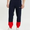 Adidas Originals 3-Stripes Split Sweat Pants Legend Ink & Red