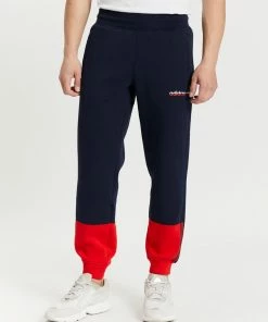 Adidas Originals 3-Stripes Split Sweat Pants Legend Ink & Red