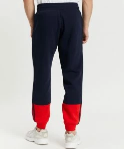 Adidas Originals 3-Stripes Split Sweat Pants Legend Ink & Red -Men's Pants Online Shop http3A2F2Fstatic.theiconic.com .au2Fp2Fadidas originals 3239 8862921 3